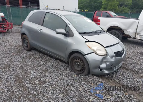 2008 Toyota Yaris из США, поврежденный, VIN JTDJT923785216188